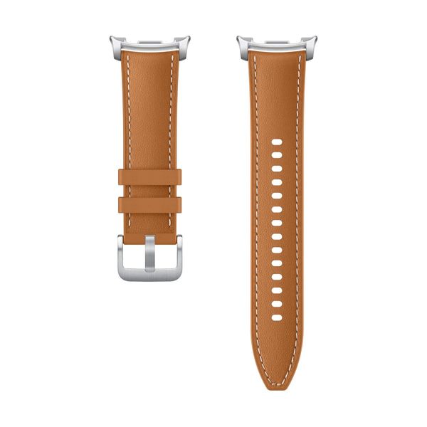Samsung Watch 8 Hybrid (S/M/L) Camel Λουράκι Smartwatch