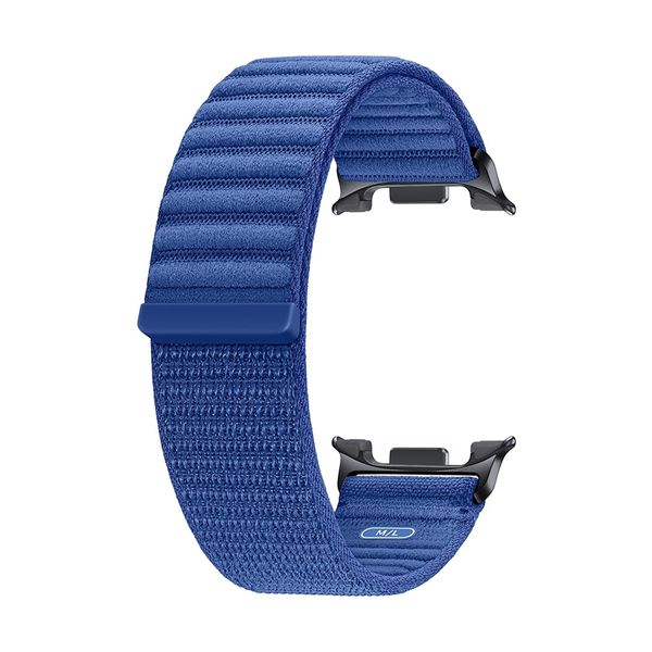 Samsung Watch 8 Fabric (M/L) Blue Λουράκι Smartwatch