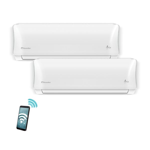 Inventor Multi Aria AR5VI 2x18.000 BTU/h & 1x36.000 BTU/h Κλιματιστικό Inverter
