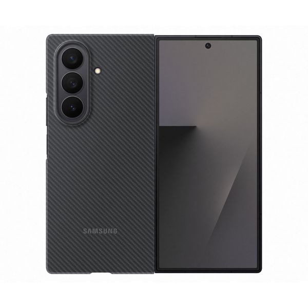 Samsung Galaxy Z Fold7 Carbon Shield Case Black Θήκη Κινητού