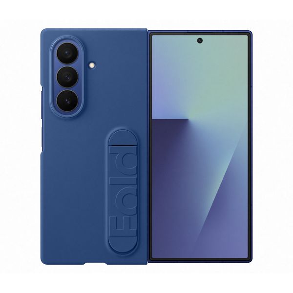 Samsung Galaxy Z Fold7 Silicone Case Blue Θήκη Κινητού