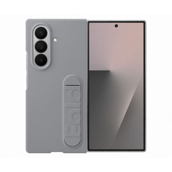 Samsung Galaxy Z Fold7 Silicone Case Gray Θήκη Κινητού