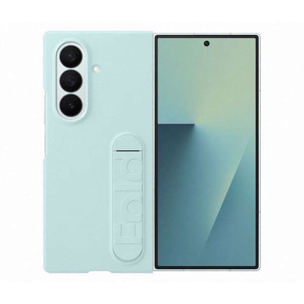 Samsung Galaxy Z Fold7 Silicone Case Mint Θήκη Κινητού