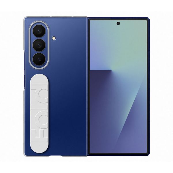 Samsung Galaxy Z Fold7 Clear Grip Transparent Θήκη Κινητού