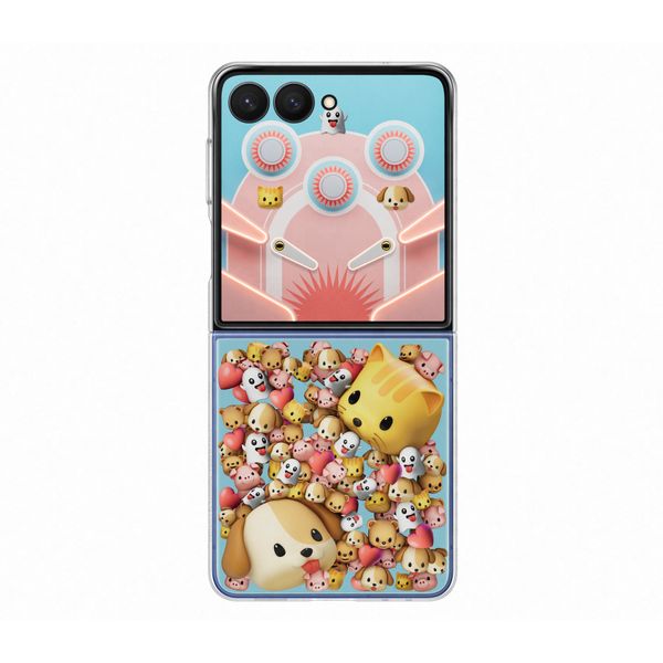 Samsung Galaxy Z Flip7 FlipSuit Case Transparent Θήκη Κινητού