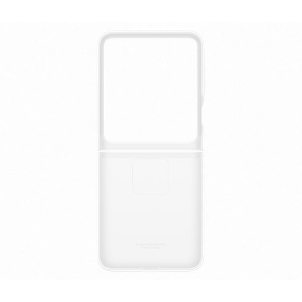 Samsung Galaxy Z Flip7 Silicone Case White Θήκη Κινητού
