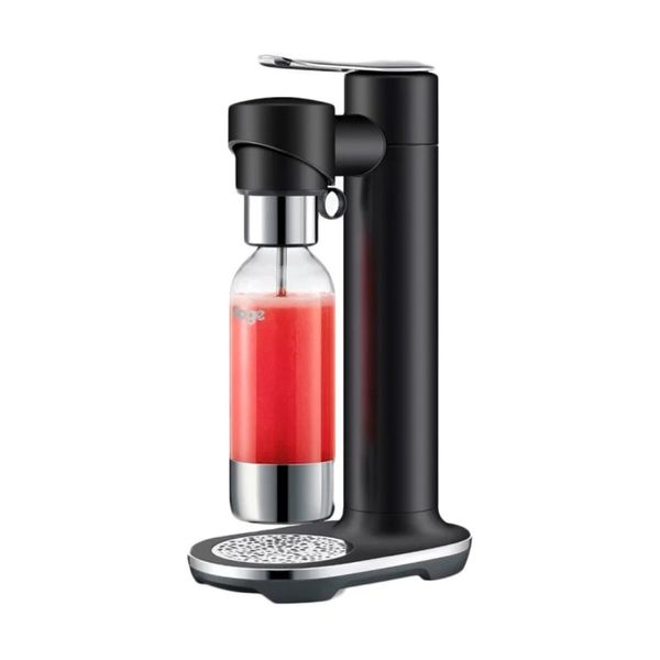 Sage SCA800BTR Black Sparkling Water Maker