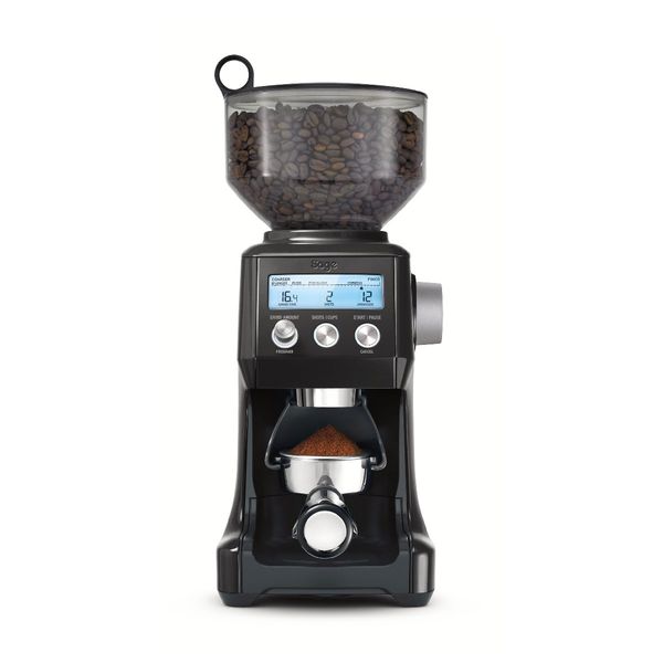 Sage Smart Grinder Pro BCG820BTR Black Μύλος Καφέ