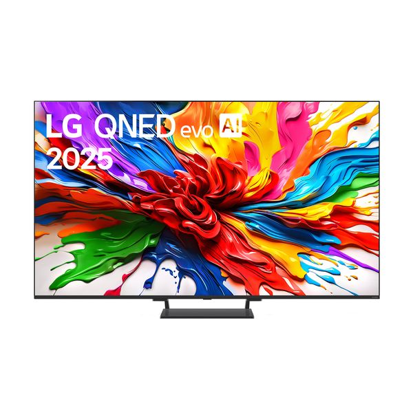 LG QNED evo 65QNED93A6A 65'' AI Τηλεόραση Smart 4K