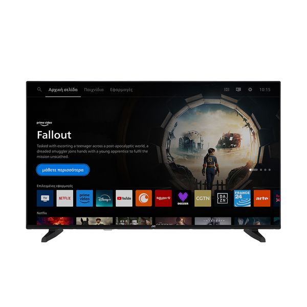 JVC LED LT43KT650 43" Τηλεόραση Smart 4K