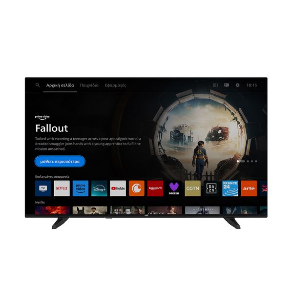 JVC LED LT50KT650 50" Τηλεόραση Smart 4K
