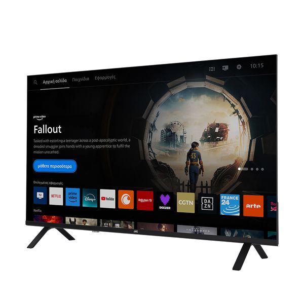 JVC QLED LT43KT850 43" Τηλεόραση Smart 4K