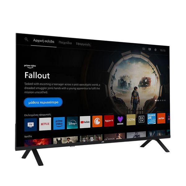 JVC QLED LT43KT850 43" Τηλεόραση Smart 4K