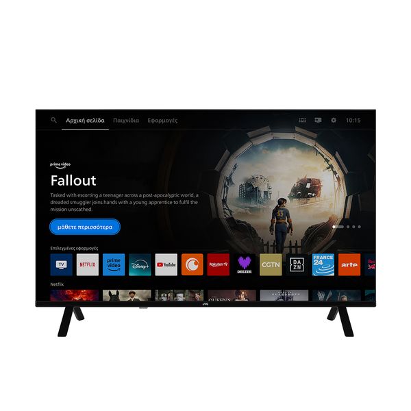 JVC QLED LT43KT850 43" Τηλεόραση Smart 4K