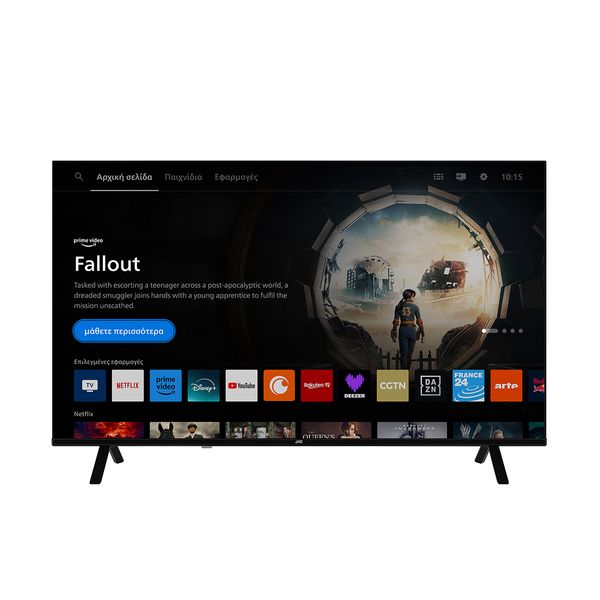 JVC QLED LT50KT850 50" Τηλεόραση Smart 4K