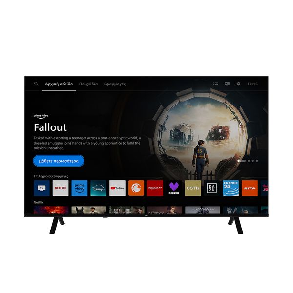 JVC QLED LT55KT850 55" Τηλεόραση Smart 4K