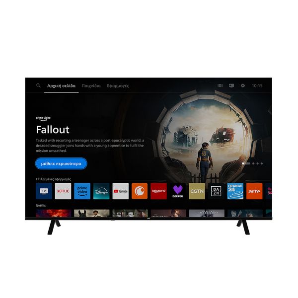 JVC QLED LT65KT850 65" Τηλεόραση Smart 4K