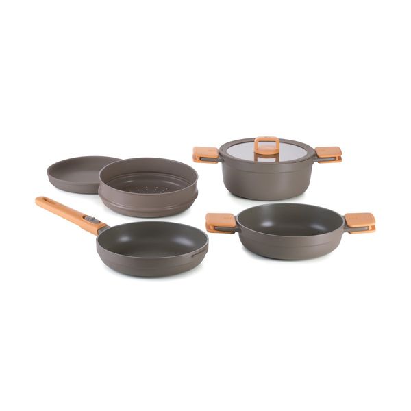 Bra Compac A360024 24cm 4τμχ Σετ Κατσαρόλες