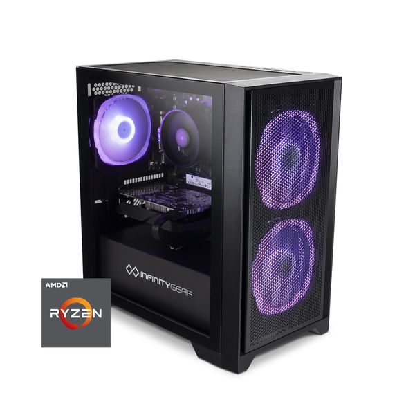 Infinity Gear Fusion R5 Plus Rev.6 Desktop PC