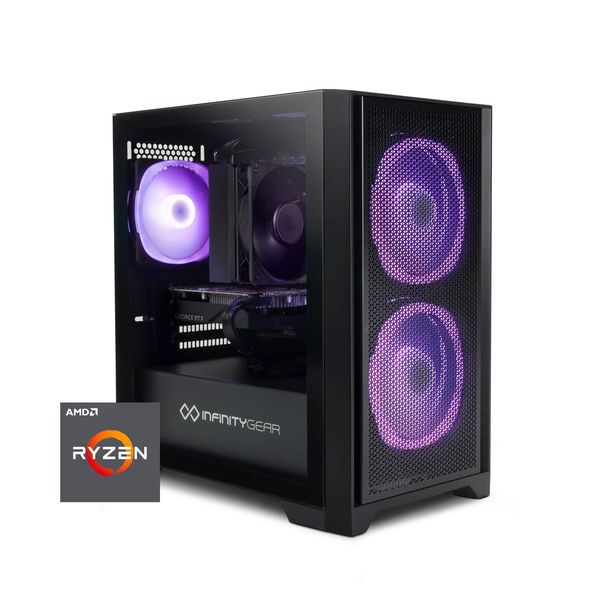 Infinity Gear Fusion R5 Rev.B1 Desktop PC