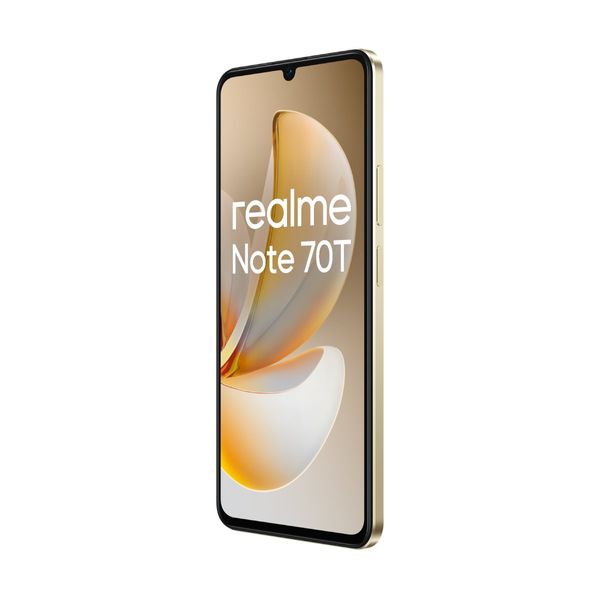 Realme Note 70T 4/128GB Gold Smartphone