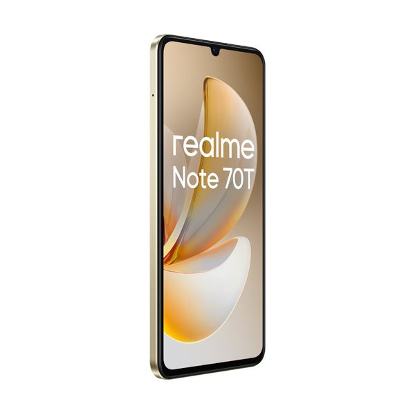 Realme Note 70T 4/128GB Gold Smartphone
