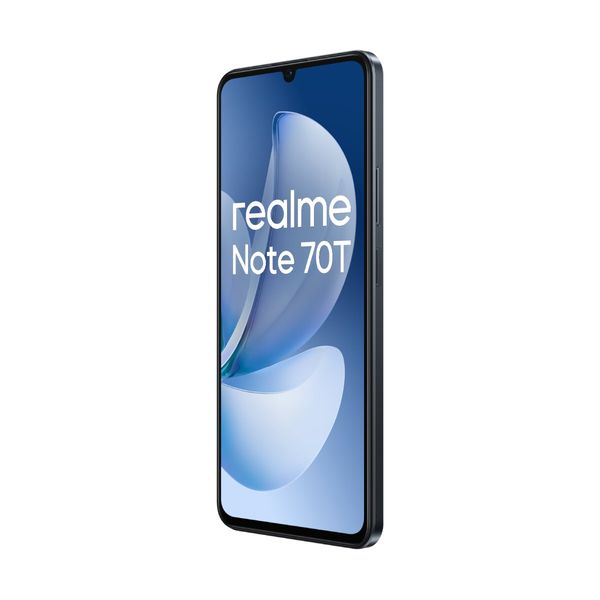 Realme Note 70T 4/128GB Black Smartphone