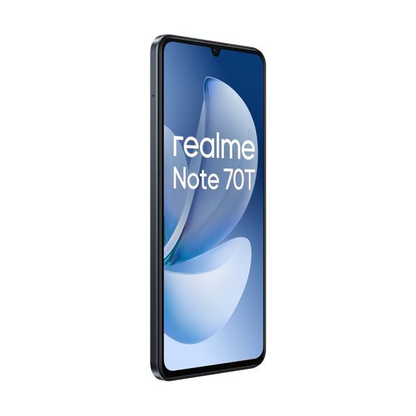 Realme Note 70T 4/128GB Black Smartphone
