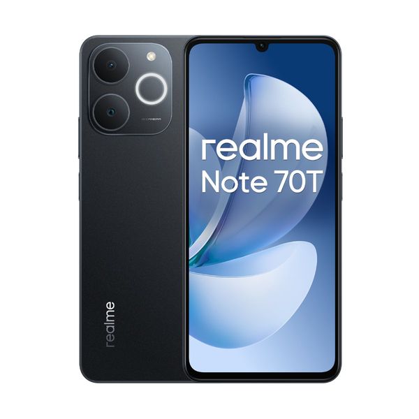 Realme Note 70T 4/128GB Black Smartphone