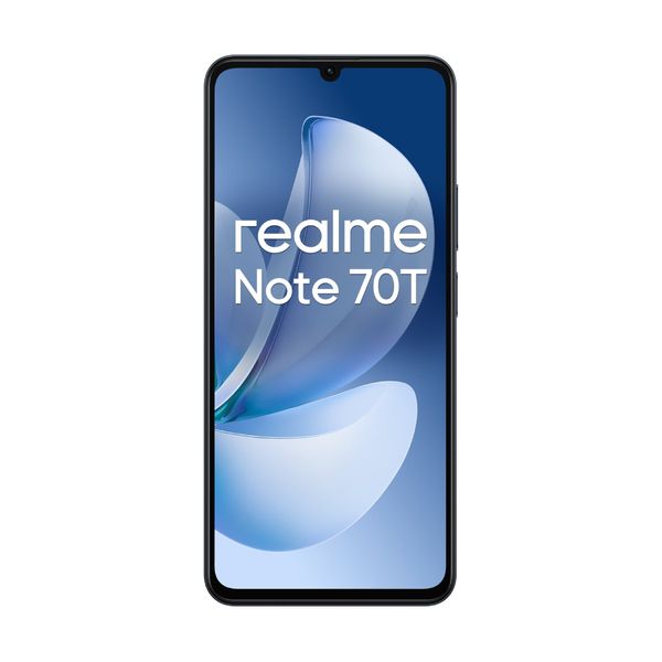 Realme Note 70T 4/128GB Black Smartphone