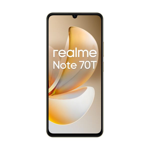 Realme Note 70T 4/256GB Gold Smartphone