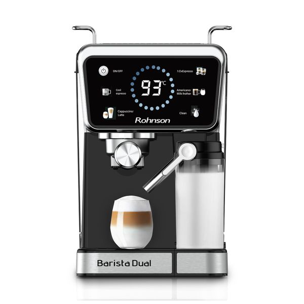 Rohnson R-98082 Barista Dual Μηχανή Espresso