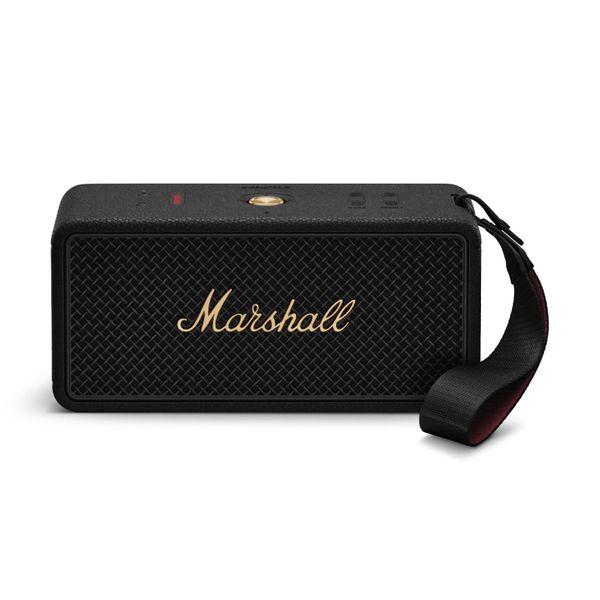 Marshall Middleton II Black & Brass Bluetooth Ηχείο