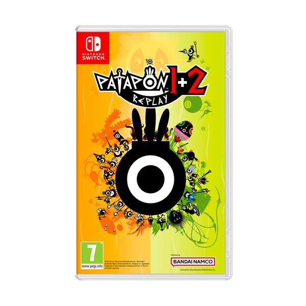 Patapon 1 & 2 Replay GB Switch Game