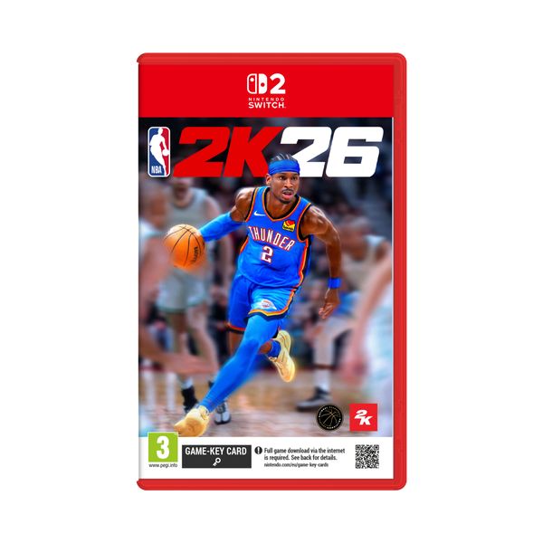 2K26 NBA Nintendo Switch 2 (Game Key Card)