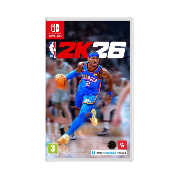NBA 2K26 Switch Game