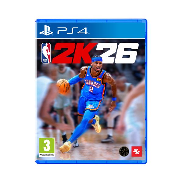 NBA 2K26 PS4 Game