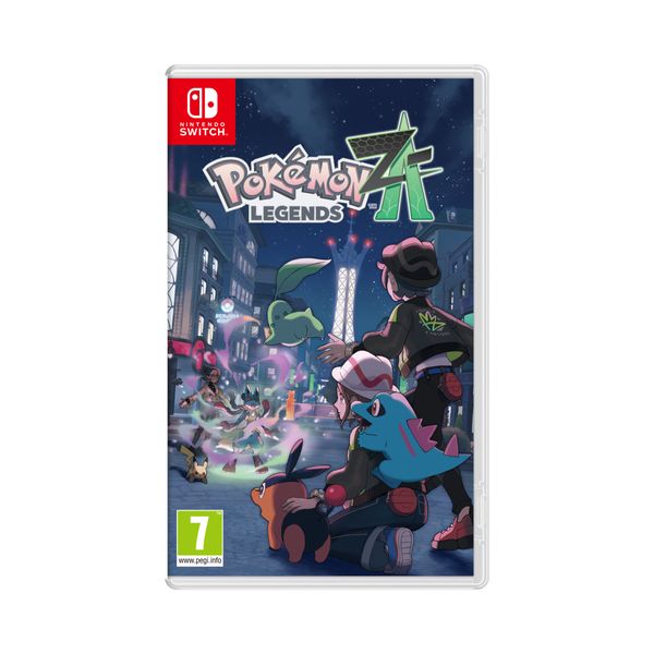 Pokémon Legends Z-A Switch Game