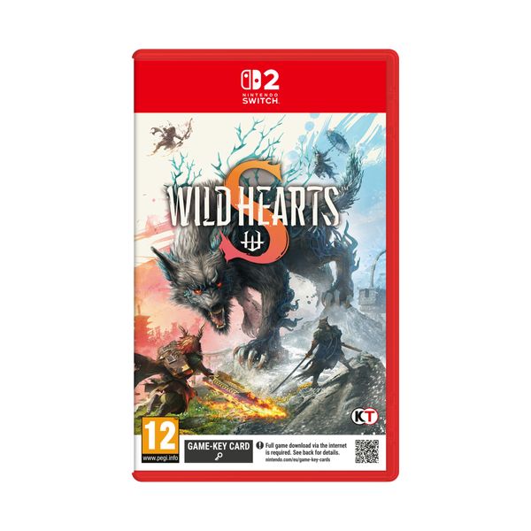 Wild Hearts S Nintendo Switch 2 (Game Key Card)