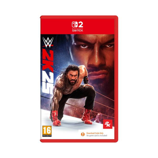 WWE 2K25 Nintendo Switch 2 (Game Key Card)