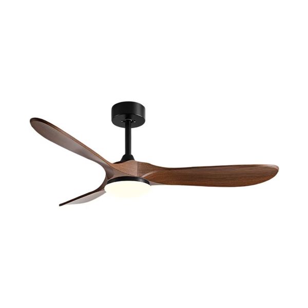 GrcTech 42″ LED Black & Brown Ανεμιστήρας Οροφής