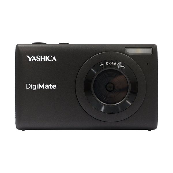 Yashica DigiMate Black Ψηφιακή Φωτογραφική Μηχανή
