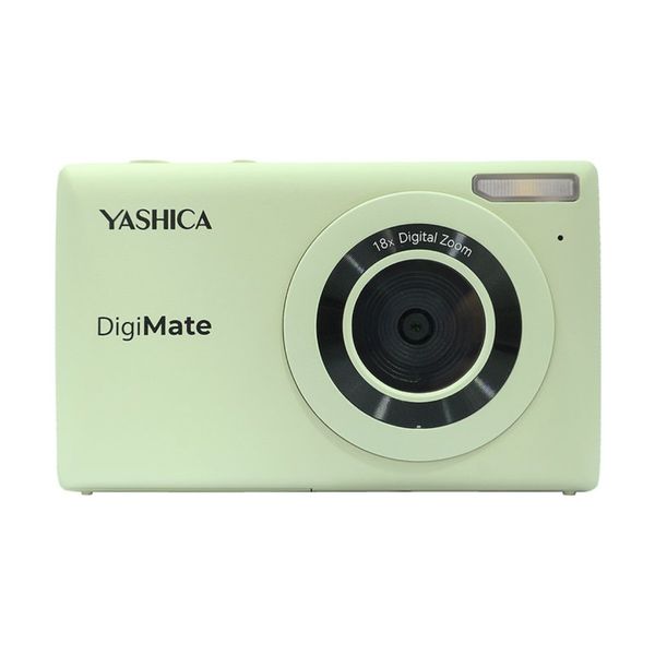 Yashica DigiMate Mint Green Ψηφιακή Φωτογραφική Μηχανή