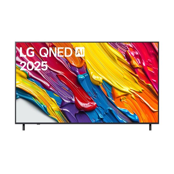 LG QNED 86QNED82A6B 86" AI TV Τηλεόραση Smart 4K