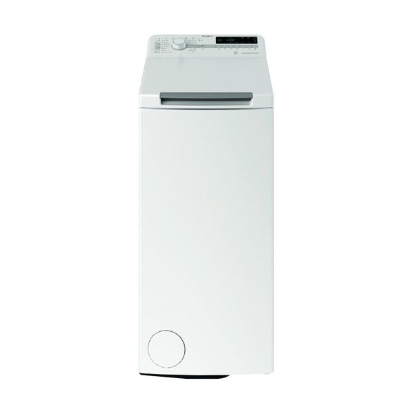 Whirlpool TDLR 7250SS EU/N 7kg Πλυντήριο Ρούχων Άνω Φόρτωσης