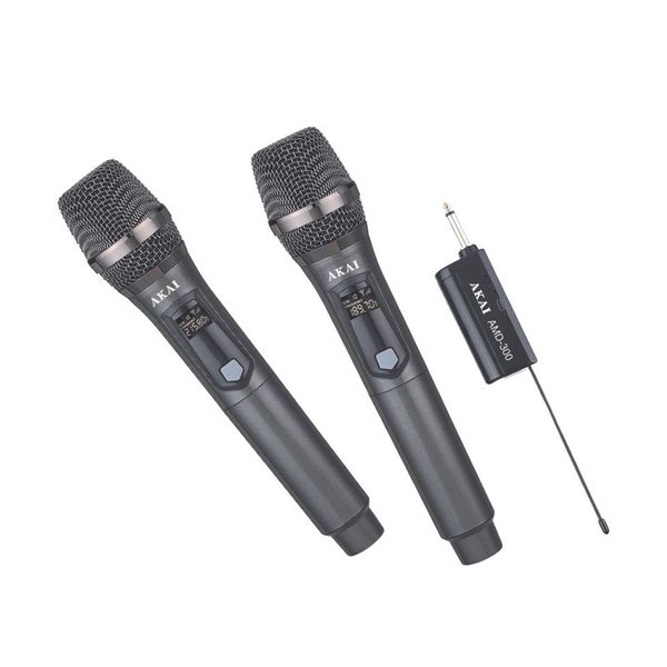 Akai AMD- 300 Σετ Ασύρματο Μικρόφωνο