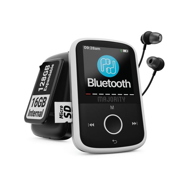 Majority Go 16GB Black & White MP3 Player