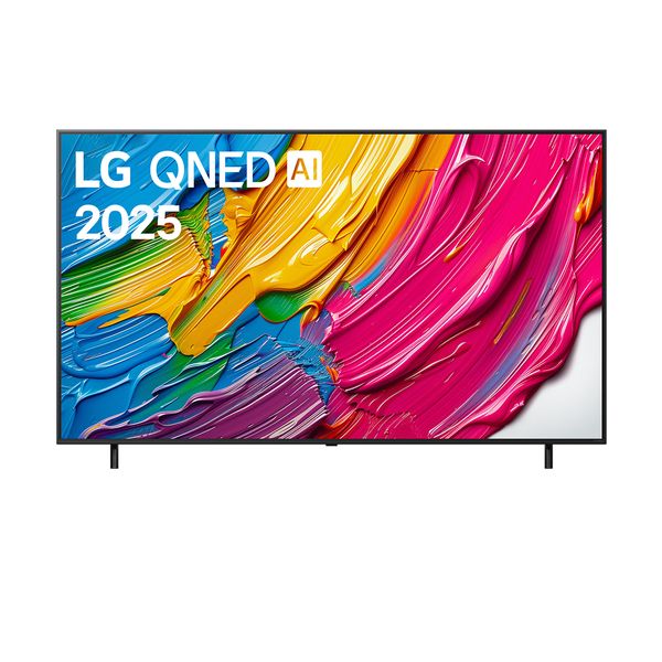 LG QNED 75QNED80A6A 75" AI TV Τηλεόραση Smart 4K