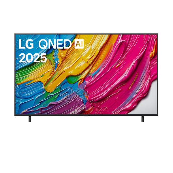 LG QNED 65QNED80A6A 65" AI TV Τηλεόραση Smart 4K