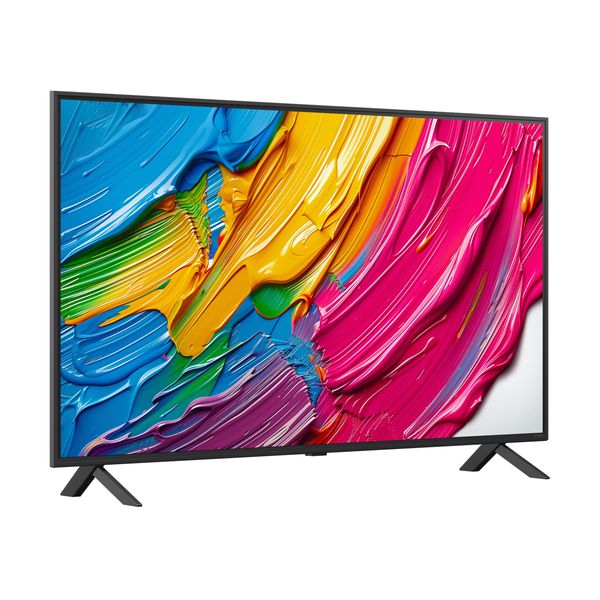 LG QNED 55QNED80A6A 55" AI TV Τηλεόραση Smart 4K